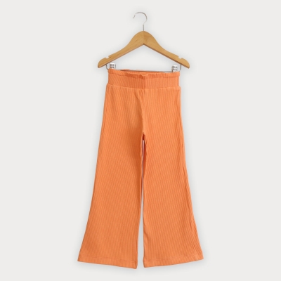 شلوار پنبه لایکرا سوزن خالی (ست با کد 10355)