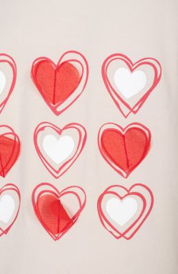 تیشرت یکرو لایکرا آستین افتاده برش دار