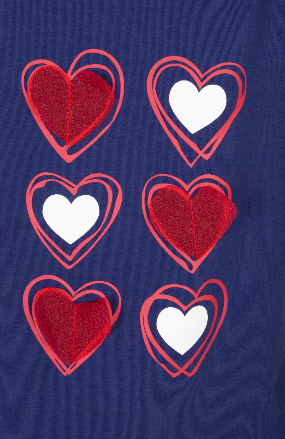 تیشرت یکرو لایکرا آستین افتاده برش دار