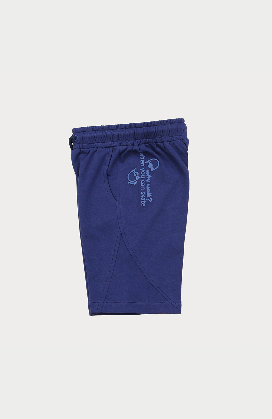 شلوارک دورس دو نخ برش دار