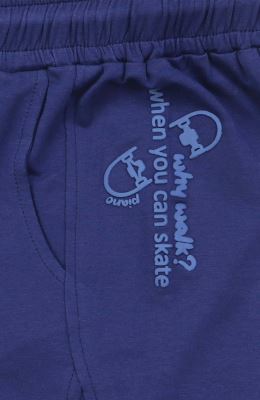 شلوارک دورس دو نخ برش دار