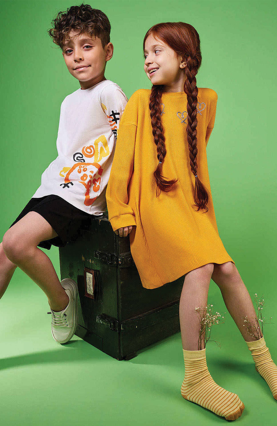 شلوارک دورس دو نخ برش دار