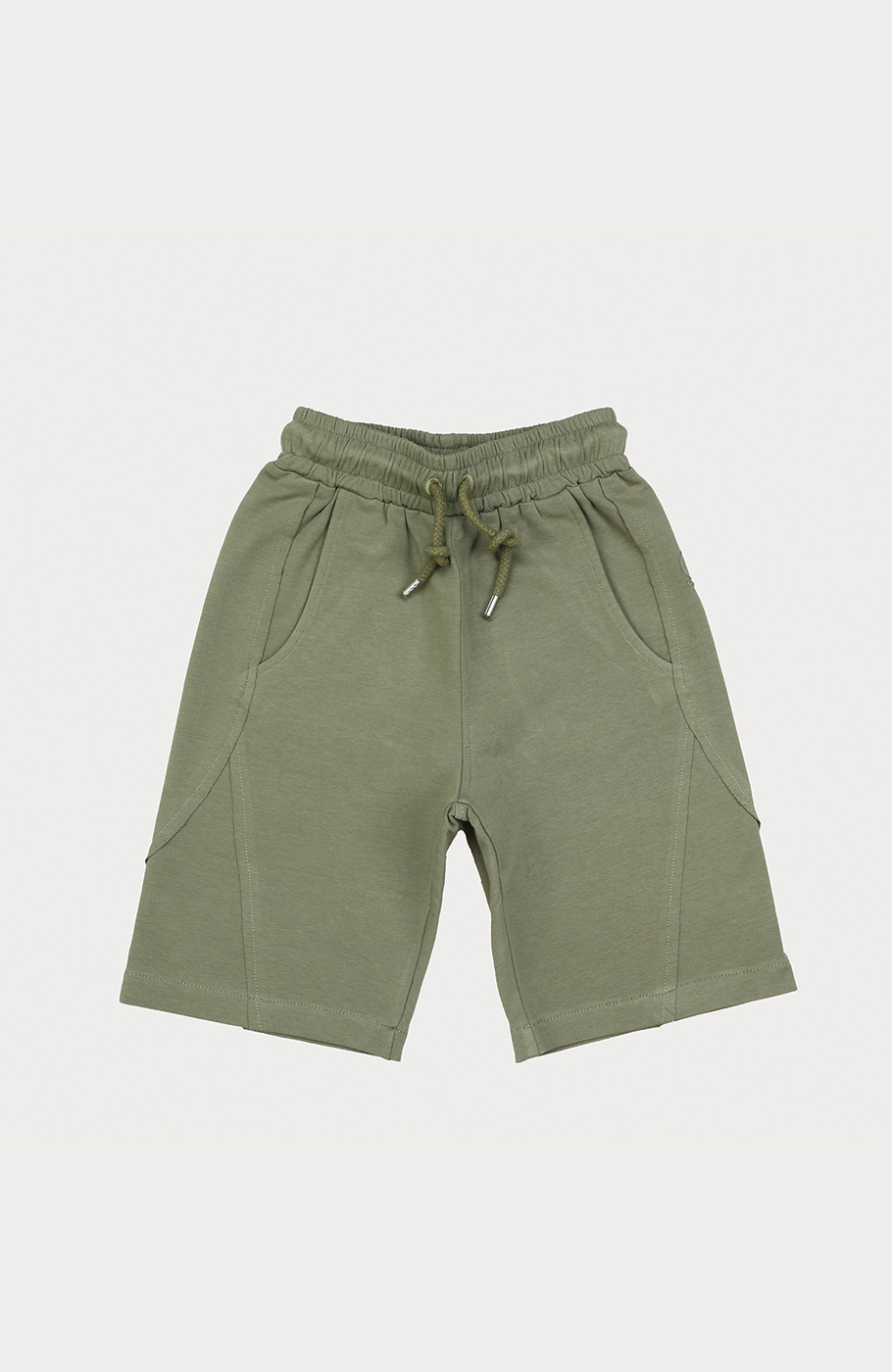 شلوارک دورس دو نخ برش دار