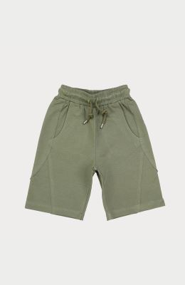 شلوارک دورس دو نخ برش دار