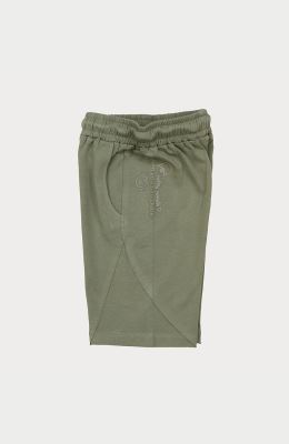 شلوارک دورس دو نخ برش دار