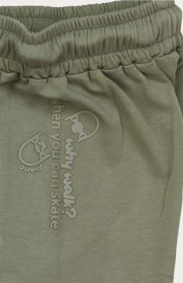 شلوارک دورس دو نخ برش دار