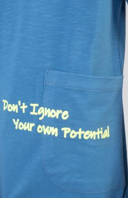 تیشرت یکرو لایکرا اسلپ آستین دوبل