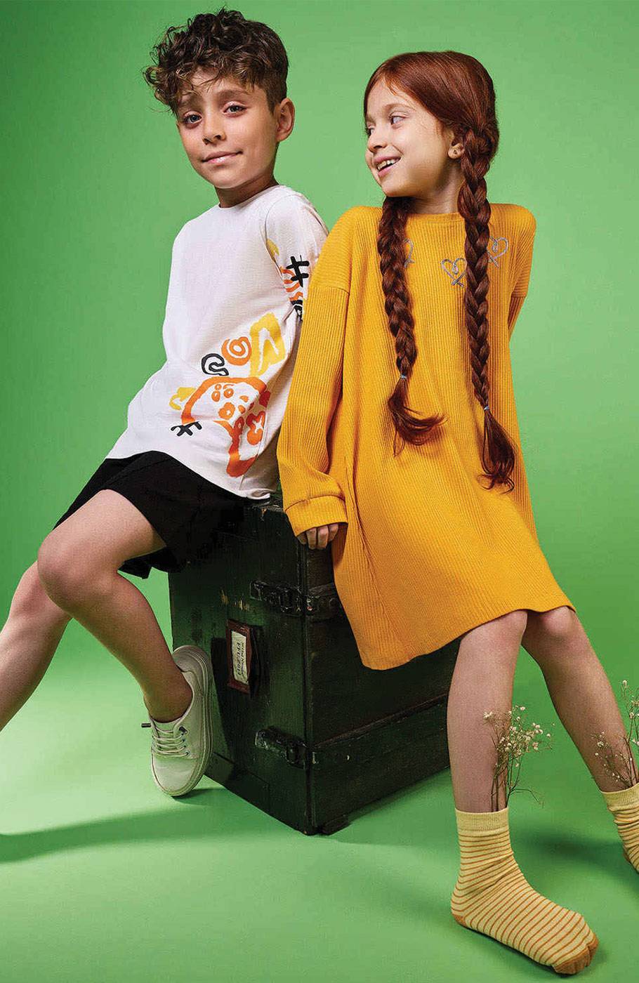 تیشرت یکرو لایکرا اسلپ آستین برش دار