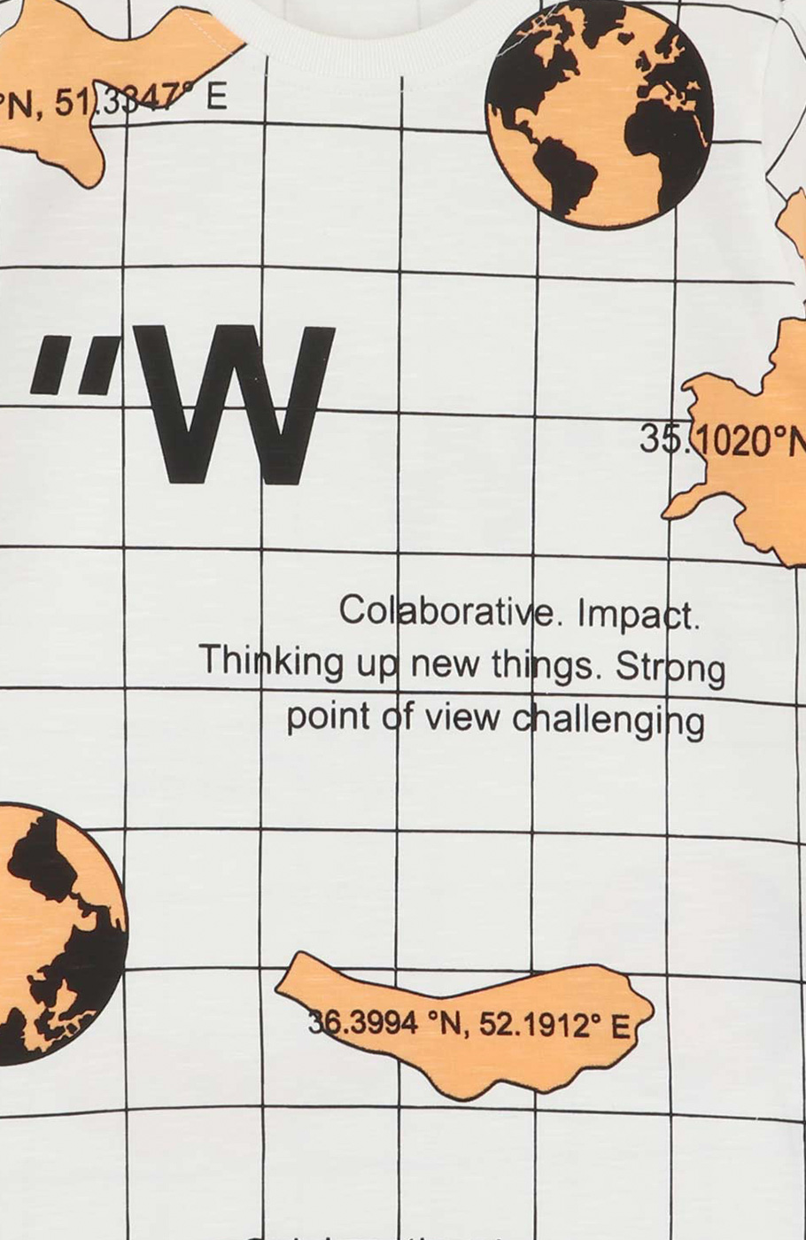 تیشرت یکرو لایکرا اسلپ تمام چاپ