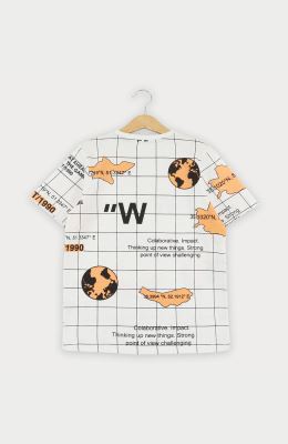 تیشرت یکرو لایکرا اسلپ تمام چاپ