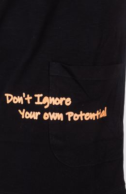 تیشرت یکرو لایکرا اسلپ آستین دوبل