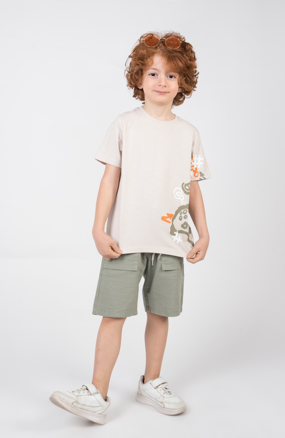 تیشرت یکرو لایکرا اسلپ آستین برش دار