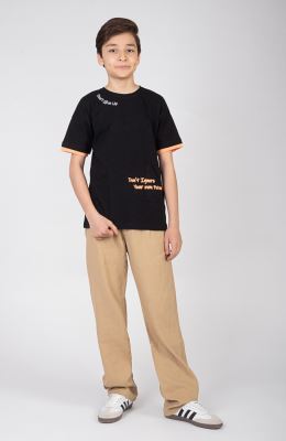 تیشرت یکرو لایکرا اسلپ آستین دوبل