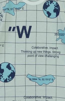 تیشرت یکرو لایکرا اسلپ تمام چاپ