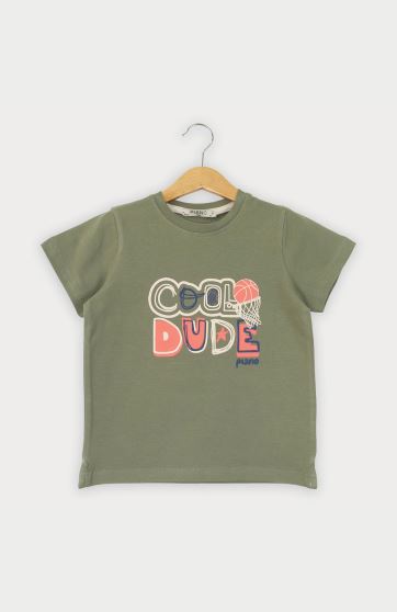 تیشرت یکرو لایکرا چاک دار (ست با کد 11178)