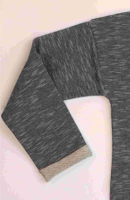 بلوز دورس لایکرا اسلپ آستین افتاده