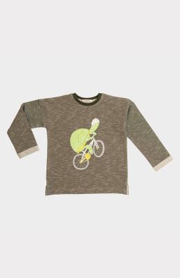 بلوز دورس لایکرا اسلپ آستین افتاده