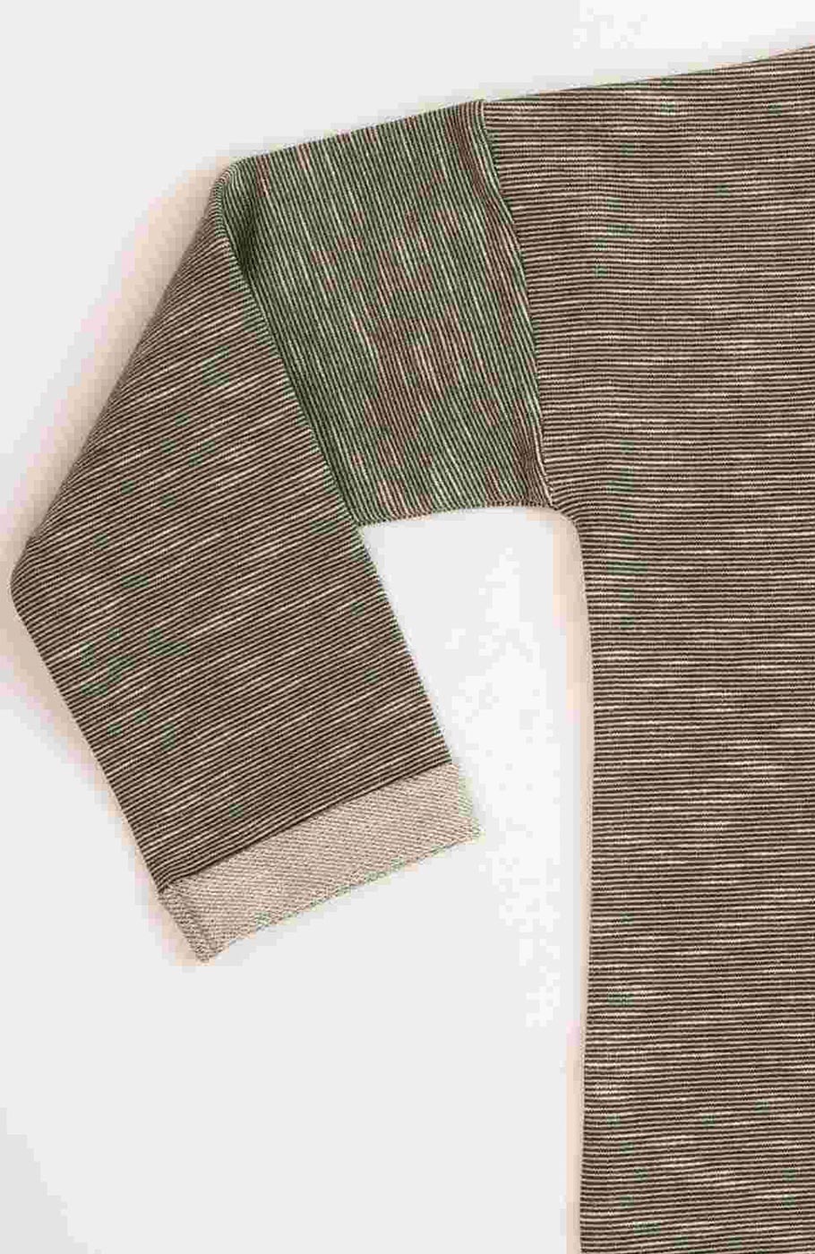 بلوز دورس لایکرا اسلپ آستین افتاده