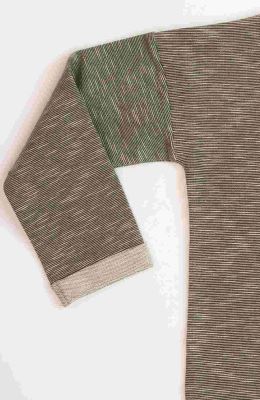 بلوز دورس لایکرا اسلپ آستین افتاده