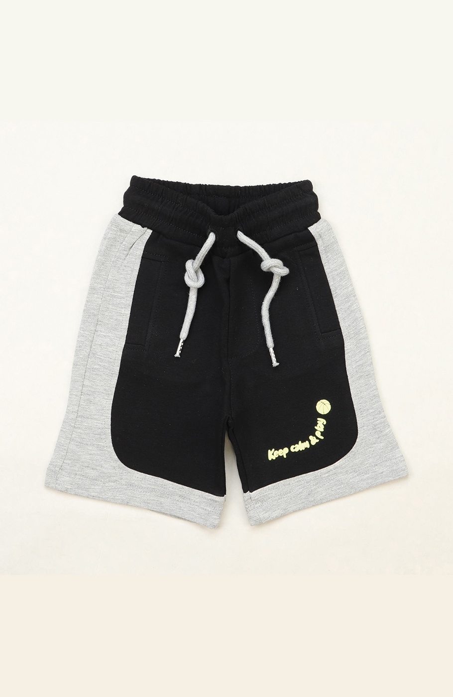 شلوارک دورس دو نخ با برش نارنگ (ست با کد 11177)