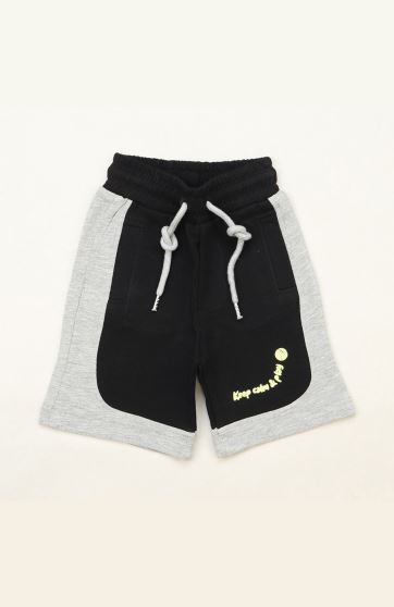 شلوارک دورس دو نخ با برش نارنگ (ست با کد 11177)