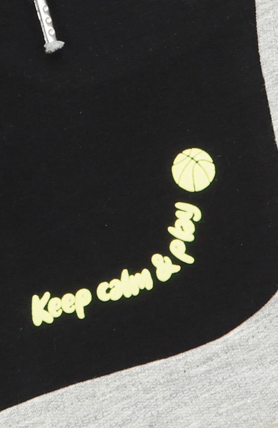 شلوارک دورس دو نخ با برش نارنگ (ست با کد 11177)