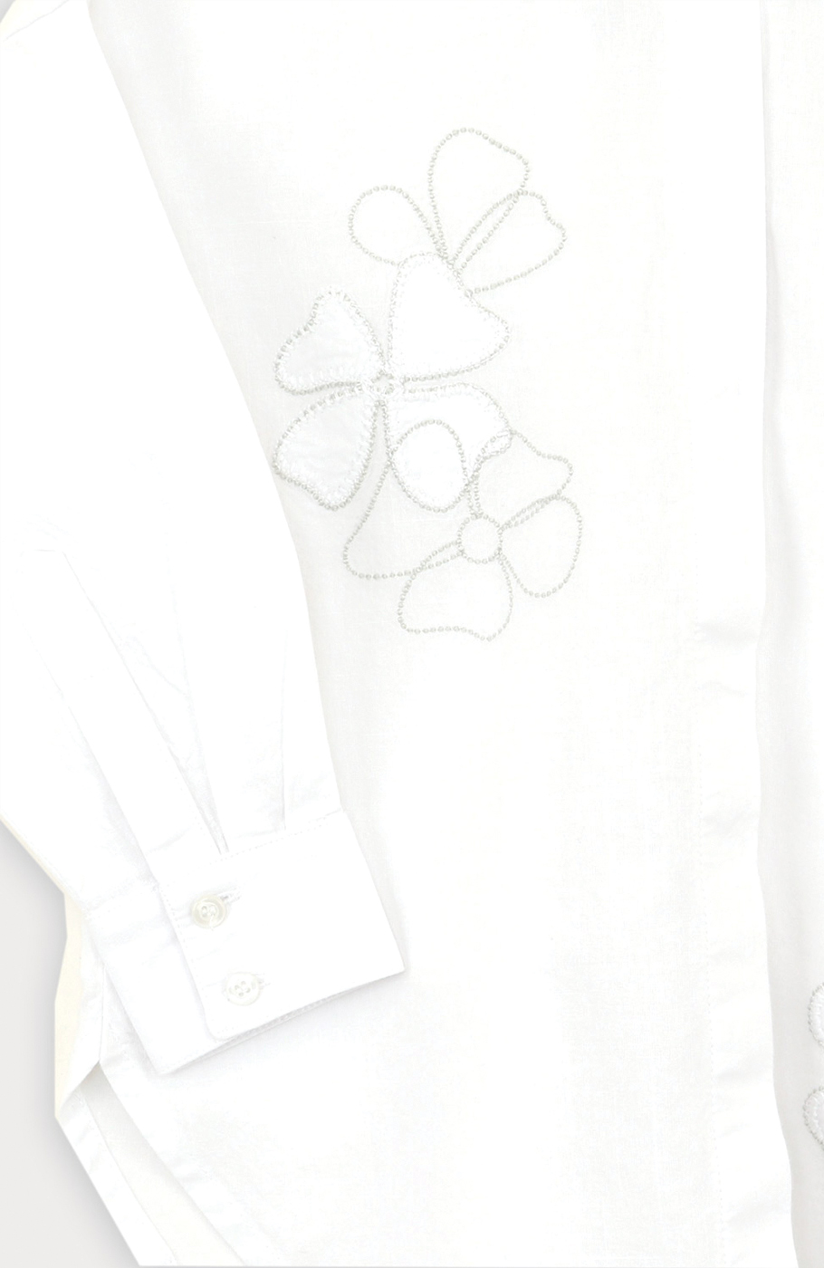 شومیز لینن اسلپ آستین بلند