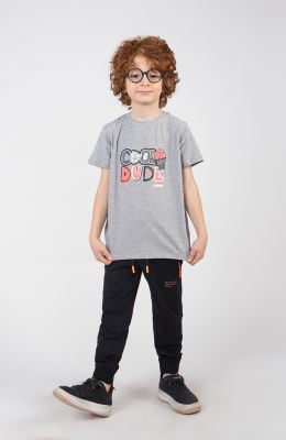 تیشرت یکرو لایکرا چاک دار (ست با کد 11178)