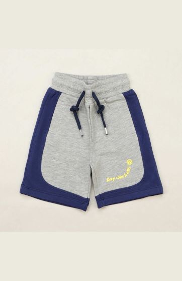 شلوارک دورس دو نخ با برش نارنگ (ست با کد 11177)