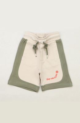 شلوارک دورس دو نخ با برش نارنگ (ست با کد 11177)