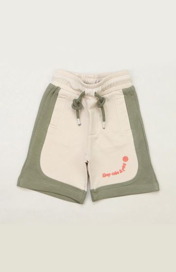 شلوارک دورس دو نخ با برش نارنگ (ست با کد 11177)