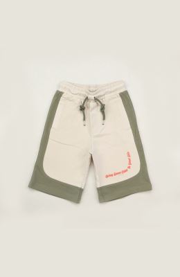 شلوارک دورس دو نخ بابرش نارنگ (ست با کد 11179)