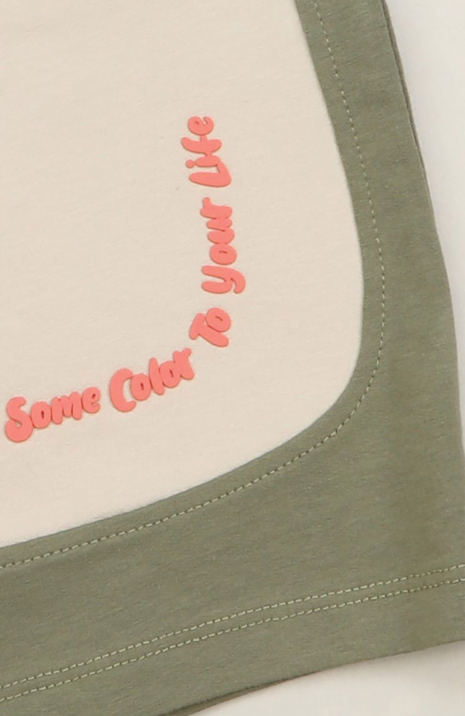 شلوارک دورس دو نخ بابرش نارنگ (ست با کد 11179)