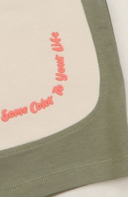 شلوارک دورس دو نخ بابرش نارنگ (ست با کد 11179)