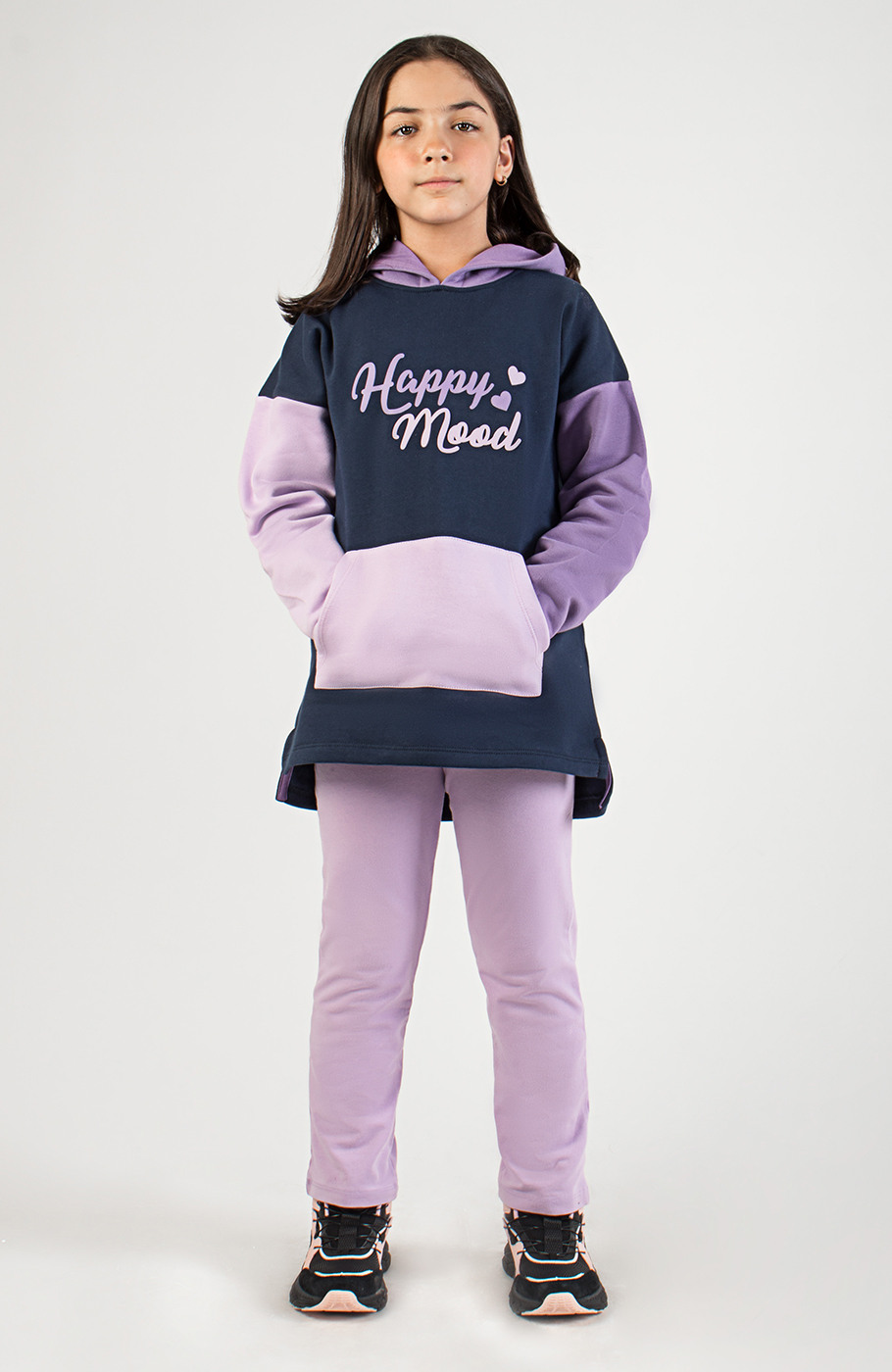 شلوار دورس دو نخ جیب دار (ست با کد 10371)