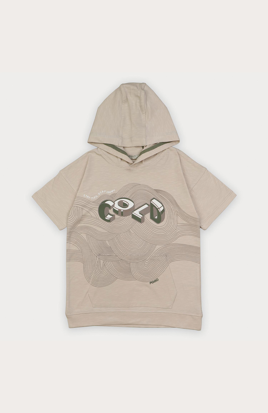 هودی یکرو لایکرا اسلپ آستین کوتاه