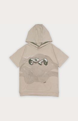 هودی یکرو لایکرا اسلپ آستین کوتاه