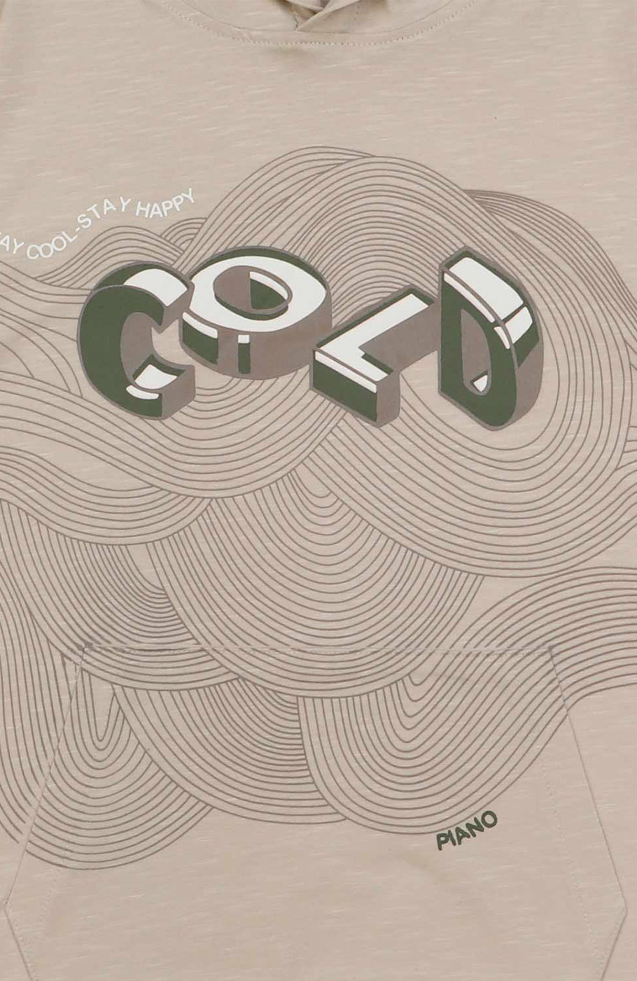 هودی یکرو لایکرا اسلپ آستین کوتاه