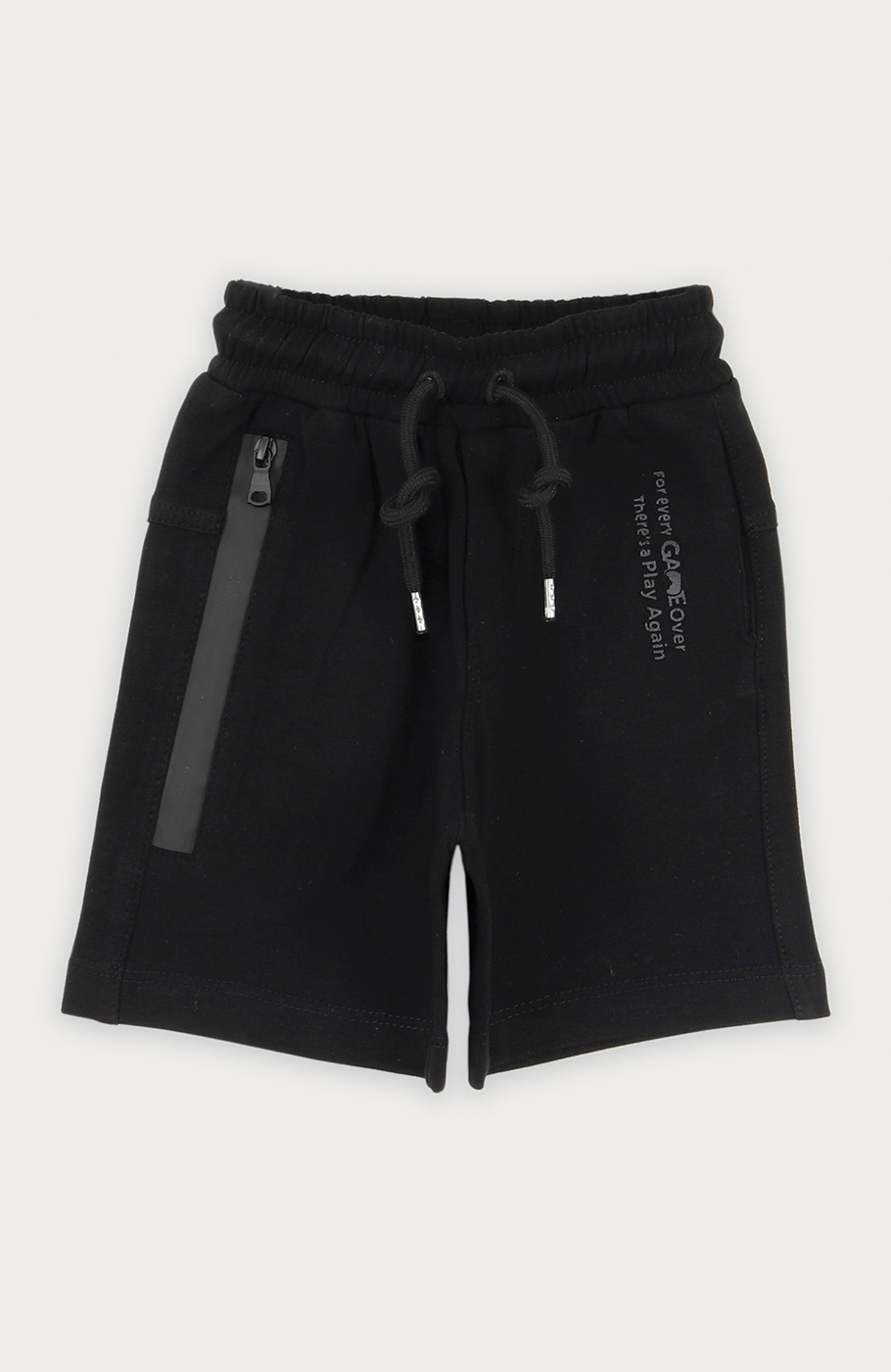 شلوارک دورس دو نخ جیب دار