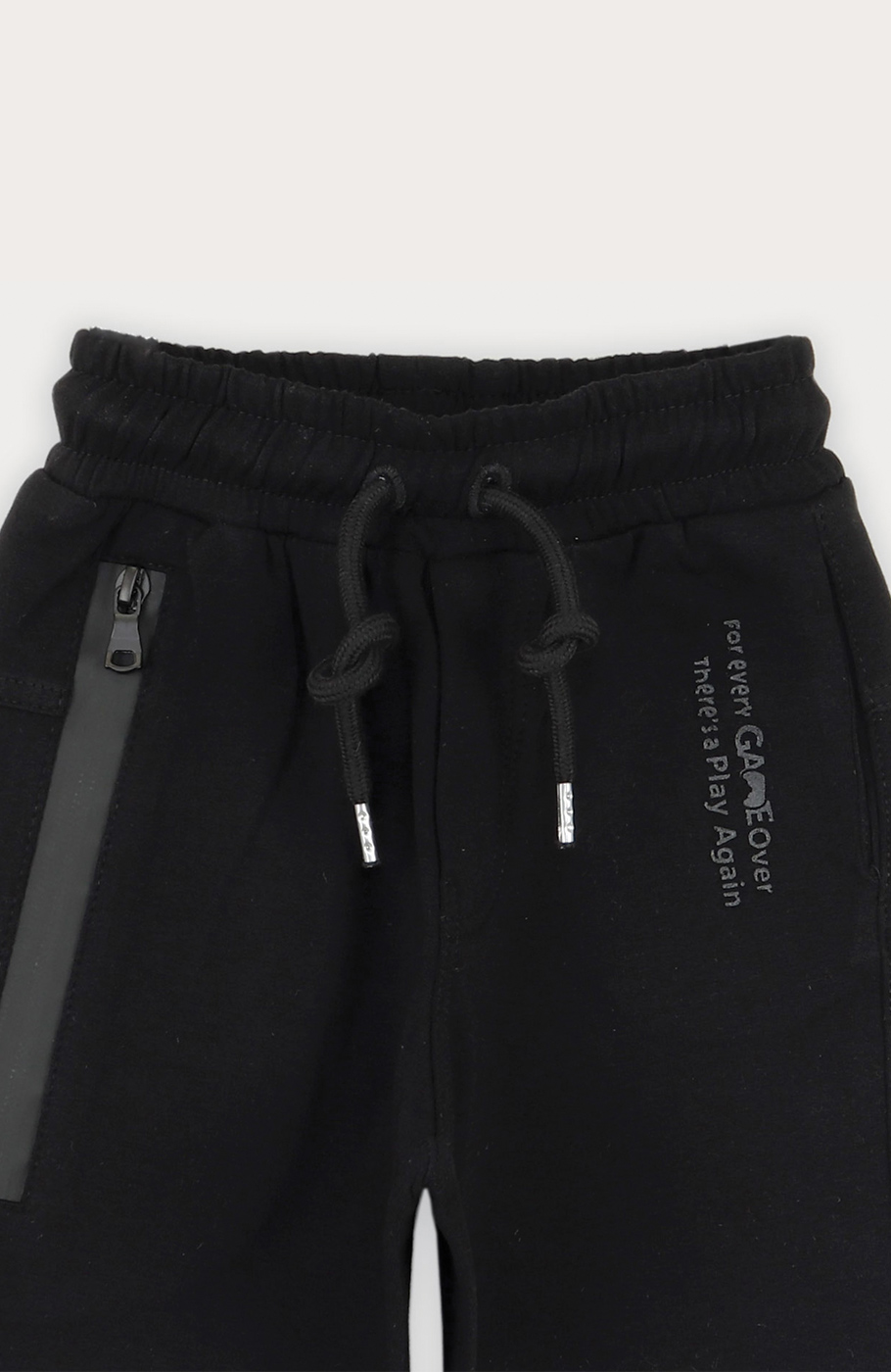 شلوارک دورس دو نخ جیب دار