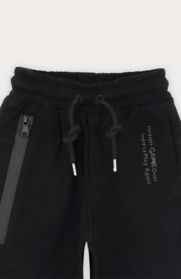 شلوارک دورس دو نخ جیب دار