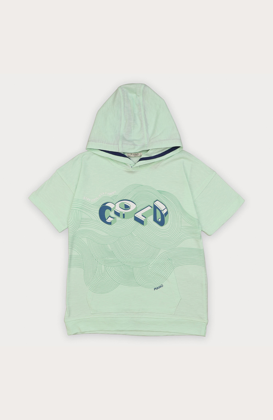 هودی یکرو لایکرا اسلپ آستین کوتاه