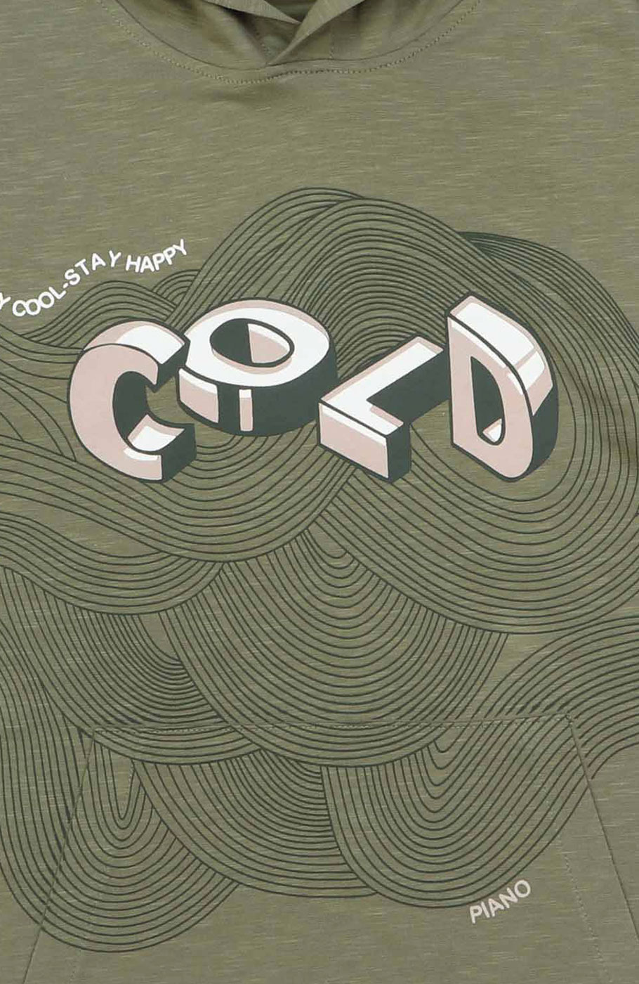 هودی یکرو لایکرا اسلپ آستین کوتاه