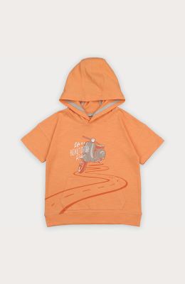 هودی یکرو لایکرا اسلپ آستین کوتاه