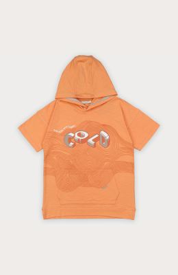 هودی یکرو لایکرا اسلپ آستین کوتاه