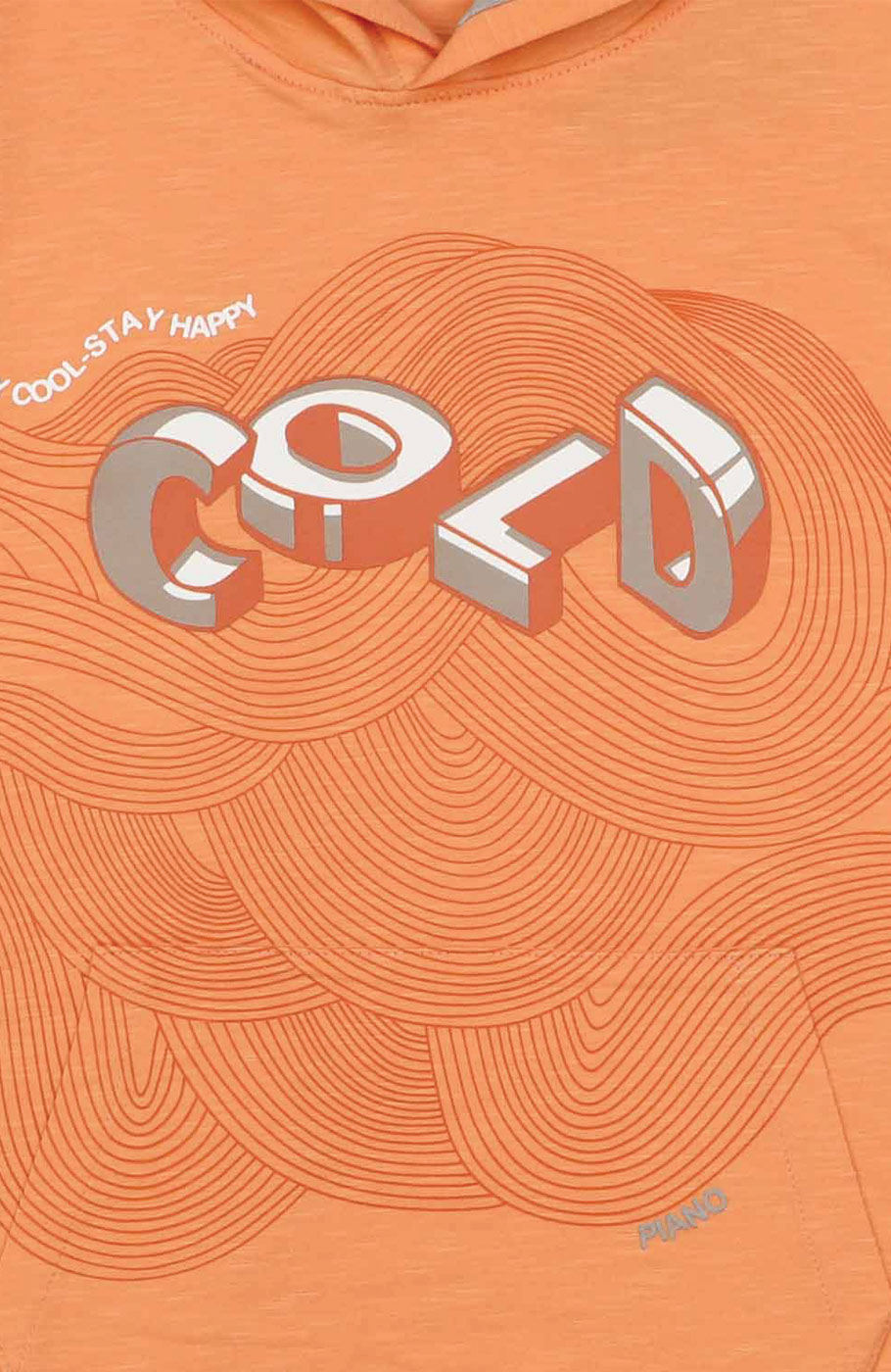 هودی یکرو لایکرا اسلپ آستین کوتاه