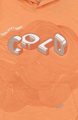 هودی یکرو لایکرا اسلپ آستین کوتاه