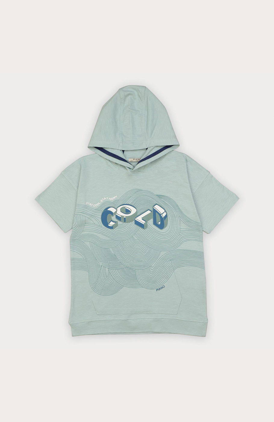 هودی یکرو لایکرا اسلپ آستین کوتاه