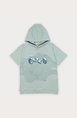 هودی یکرو لایکرا اسلپ آستین کوتاه