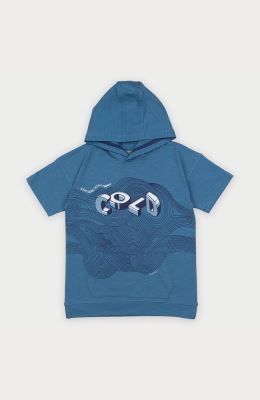 هودی یکرو لایکرا اسلپ آستین کوتاه